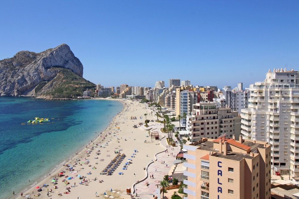Appartement Holiday Duplex Esmeralda à Calp Extérieur photo