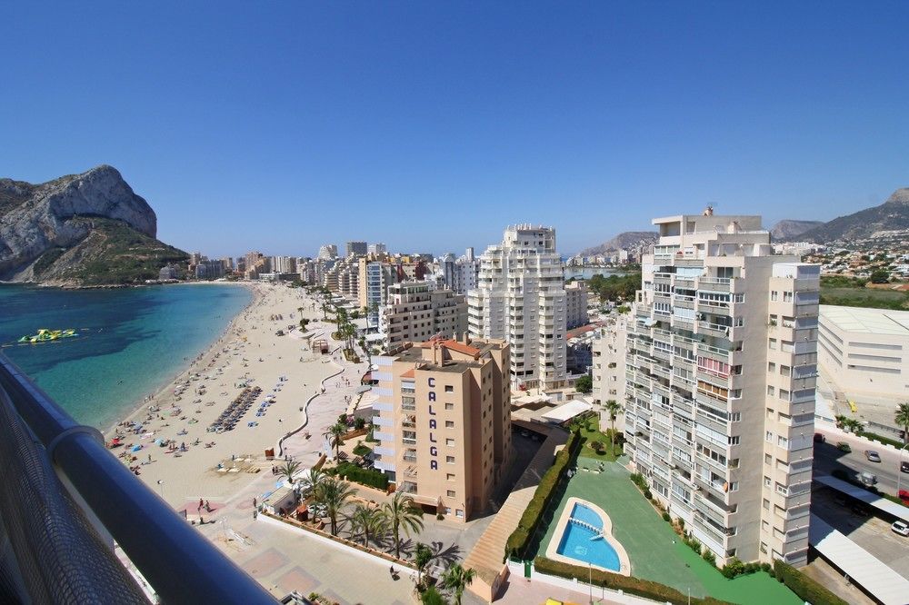 Appartement Holiday Duplex Esmeralda à Calp Extérieur photo